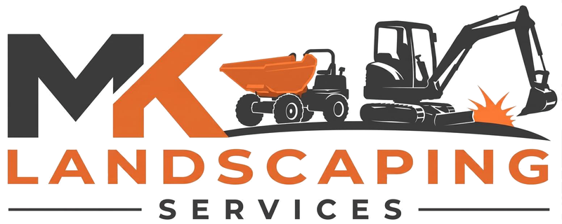 MK Landscaping Services logo